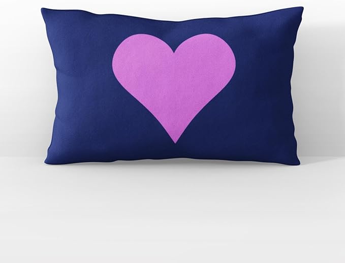Dream Heart Glow Pillowcase – Interactive Glow-In-The-Dark Sketch Surface